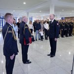Zakończenie służby w CS PSP w Częstochowie