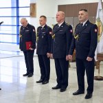 Zakończenie służby w CS PSP w Częstochowie