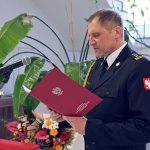 Zakończenie służby w CS PSP w Częstochowie