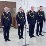 Zakończenie służby w CS PSP w Częstochowie
