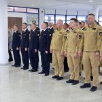 Zakończenie służby w CS PSP w Częstochowie