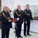 Zakończenie służby w CS PSP w Częstochowie