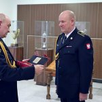 Zakończenie służby w CS PSP w Częstochowie