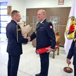 Zakończenie służby w CS PSP w Częstochowie