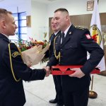 Zakończenie służby w CS PSP w Częstochowie