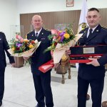 Zakończenie służby w CS PSP w Częstochowie