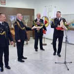 Zakończenie służby w CS PSP w Częstochowie