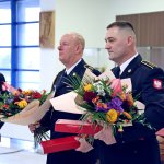 Zakończenie służby w CS PSP w Częstochowie