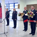 Zakończenie służby w CS PSP w Częstochowie