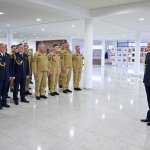 Zakończenie służby w CS PSP w Częstochowie