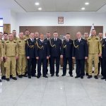 Zakończenie służby w CS PSP w Częstochowie