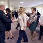 Zakończenie służby w CS PSP w Częstochowie