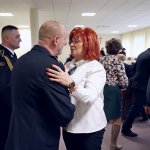 Zakończenie służby w CS PSP w Częstochowie