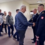 Zakończenie służby w CS PSP w Częstochowie