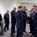 Zakończenie służby w CS PSP w Częstochowie