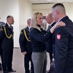 Zakończenie służby w CS PSP w Częstochowie