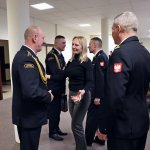 Zakończenie służby w CS PSP w Częstochowie