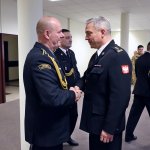 Zakończenie służby w CS PSP w Częstochowie