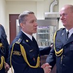 Zakończenie służby w CS PSP w Częstochowie