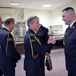 Zakończenie służby w CS PSP w Częstochowie