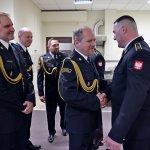 Zakończenie służby w CS PSP w Częstochowie