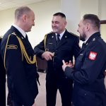 Zakończenie służby w CS PSP w Częstochowie