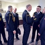 Zakończenie służby w CS PSP w Częstochowie