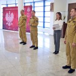 Zakończenie szkolenia inspektorów ochrony przeciwpożarowej