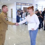 Zakończenie szkolenia inspektorów ochrony przeciwpożarowej