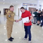Zakończenie szkolenia inspektorów ochrony przeciwpożarowej