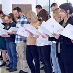 Zakończenie szkolenia inspektorów ochrony przeciwpożarowej