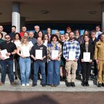 Zakończenie szkolenia inspektorów ochrony przeciwpożarowej