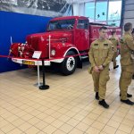 Kadeci DSA w Centralnym Muzeum Pożarnictwa w Mysłowicach