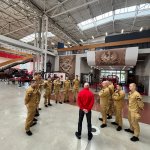 Kadeci DSA w Centralnym Muzeum Pożarnictwa w Mysłowicach
