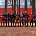 Szkolenie specjalistyczne ratowników wysokościowych KSRG