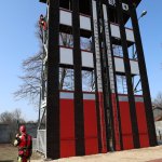 Szkolenie specjalistyczne ratowników wysokościowych KSRG