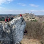 Szkolenie specjalistyczne ratowników wysokościowych KSRG