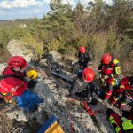 Szkolenie specjalistyczne ratowników wysokościowych KSRG
