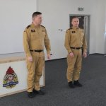 Rozpoczęcie szkolenia podstawowego w zawodzie strażak