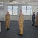 Rozpoczęcie szkolenia podstawowego w zawodzie strażak