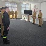 Rozpoczęcie szkolenia podstawowego w zawodzie strażak