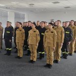 Rozpoczęcie szkolenia podstawowego w zawodzie strażak