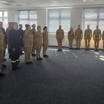 Rozpoczęcie szkolenia podstawowego w zawodzie strażak