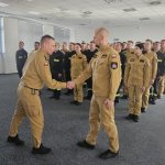 Rozpoczęcie szkolenia podstawowego w zawodzie strażak