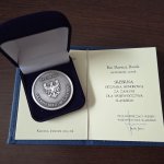 Odznaczenie dla st. kpt. Mariusza Basiaka