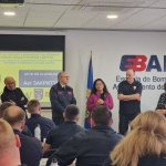 mł. bryg. Artur Wydra na szkoleniu OPCW w Hiszpanii