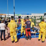 mł. bryg. Artur Wydra na szkoleniu OPCW w Hiszpanii