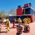 mł. bryg. Artur Wydra na szkoleniu OPCW w Hiszpanii