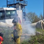 mł. bryg. Artur Wydra na szkoleniu OPCW w Hiszpanii