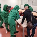 mł. bryg. Artur Wydra na szkoleniu OPCW w Hiszpanii